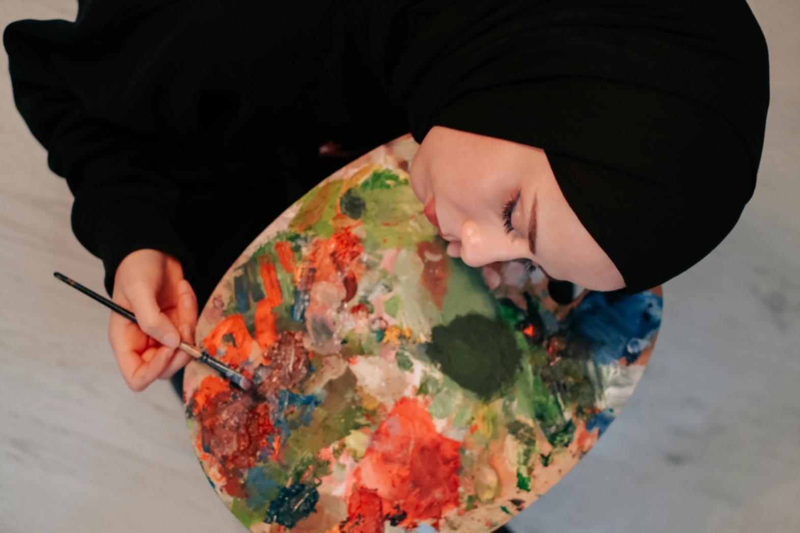 Композиція в концепт-арті